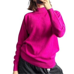 Vintage Sears Mockneck Sweater M